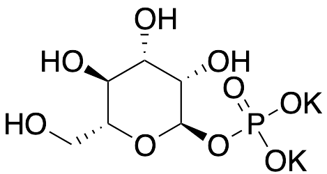 a-D-Mannose-1-phosphate Dipotassium Salt