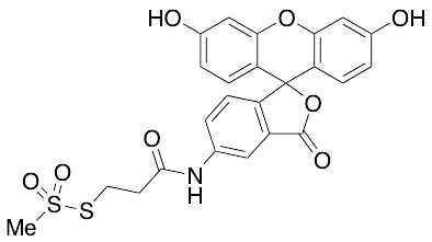2-[(5-Fluoresceinyl)aminocarbonyl]ethyl Methanethiosulfonate