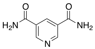 Pyridine-3,5-dicarboxamide