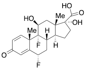 6Alpha-9-Difluoroprednisolone-17-Carboxylate