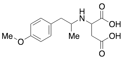 N-[2-(4-Methoxyphenyl)-1-methylethyl]aspartic Acid(Mixture of Diastereomers)