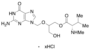 N-Methyl Valganciclovir Hydrochloride (Mixture of Diastereomers)