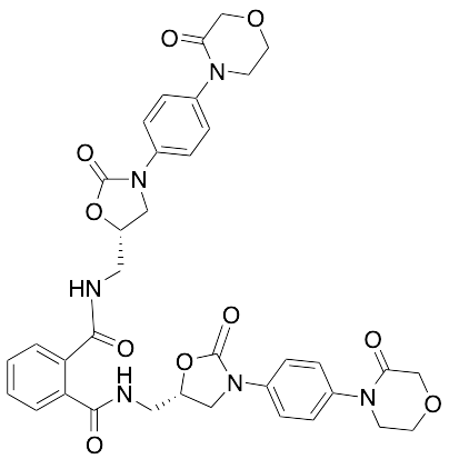 Bis-[Des(5-Chloro-2-carboxythienyl)] Rivaroxaban Phthalamide