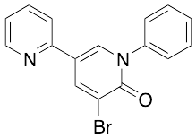 3-Bromo-5-(2-pyridyl)-1-phenyl-1,2-dihydropyridin-2-one
