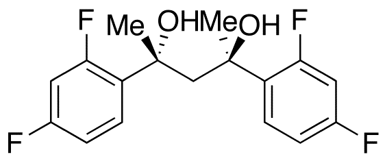 (2R,4R)-rel-2,4-Bis(2’,4’-difluorophenyl)-2,4-dihydroxypentane