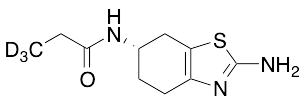 (-)-2-Amino-6-propionamido-d3-tetrahydrobenzothiazole