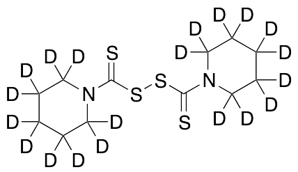 Dicyclopentamethylenethiuram Disulfide-d20
