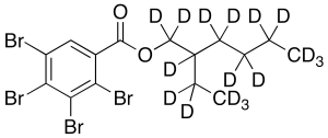 2-Ethylhexyl 2,3,4,5-Tetrabromobenzoate-d17