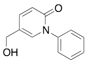 5-Hydroxymethyl-N-phenyl-2-1H-pyridone
