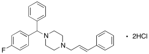 Defluoro Flunarizine Dihydrochloride
