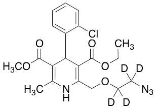 2-[(2-Azidoethoxy-d4)methyl]-4-(2-chlorophenyl)-3-ethoxycarbonyl-5-methoxycarbonyl)-6-methyl-1,4-dihydropyridine