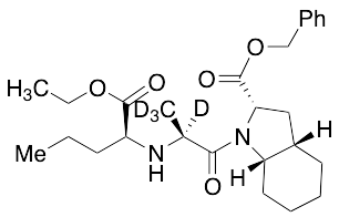 (1S)-Perindopril-d4 Benzyl Ester