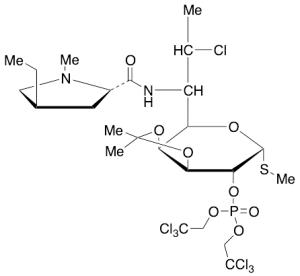 3,4-O-Isopropylidene Clindamycin B 2-[Bis(2,2,2-trichloroethyl)phosphate]