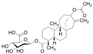 Steviol Acyl Glucuronide Acetate