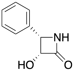 (3R,4S)-3-Hydroxy-4-phenyl-2-azetidinone