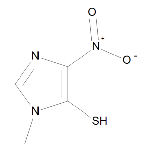 1-Methyl-4-nitro-5-thioimidazole