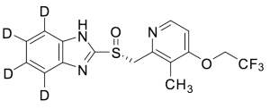 (R)-Lansoprazole-d4