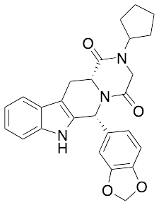 N-Desmethyl-N-cyclopentyl Tadalafil