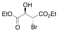 (2R,3R)-2-Bromo-3-hydroxybutanedioic Acid 1,4-Diethyl Ester