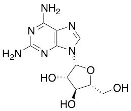 2,6-Diaminopurine Arabinoside
