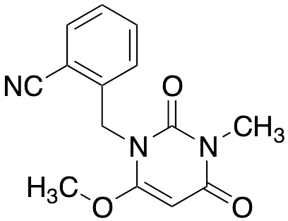 2-((6-Methoxy-3-methyl-2,4-dioxo-3,4-dihydropyrimidine-1(2H)-yl)methyl)benzonitrile
