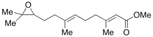 trans-trans-10,11-Epoxy Farnesenic Acid Methyl Ester