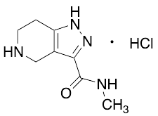 N-Methyl-4,5,6,7-tetrahydro-2H-pyrazolo[4,3-c]pyridine-3-carboxamide Hydrochloride