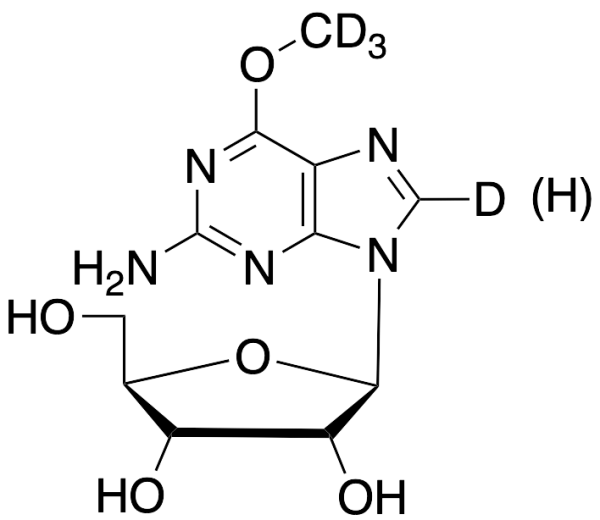 6-O-Methyl Guanosine-d4 (major)