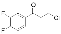 3-Chloro-1-(3,4-difluorophenyl)-1-propanone