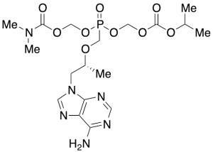 Dimethylaminocarboxymethyl POC Tenofovir (Mixture of Diastereomers)