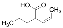 (Z)-2-Propylpent-3-enoic Acid