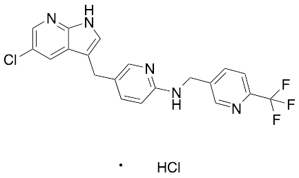 Pexidartinib Hydrochloride Salt