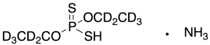 O,O-Diethyl Dithiophosphate-d10 Ammonium salt