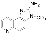 2-Amino-3-methyl-3H-imidazo[4,5-f]quinoline-d3