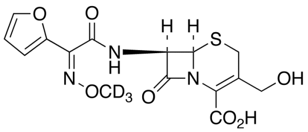 Descarbamoyl Cefuroxime-d3