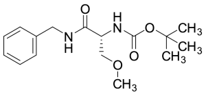 (R)-tert-Butyl 1-(Benzylamino)-3-methoxy-1-oxopropan-2-ylcarbamate