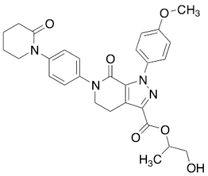 Apixaban PG Ester-II