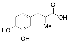 alpha-Methyl-3,4-dihydroxyphenylpropionic Acid