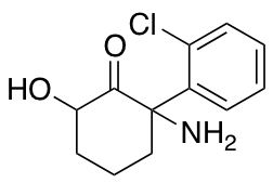 Hydroxynorketamine Hydrochloride (100 μg/mL in Methanol)