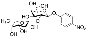 p-Nitrophenyl 2-O-(Beta-L-Fucopyranosyl)-Beta-D-galactopyranoside