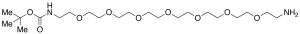 O-(2-Aminoethyl)-O’-[2-(Boc-amino)ethyl]hexaethylene Glycol