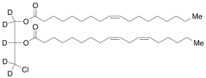 rac 1-Oleoyl-2-linoleoyl-3-chloropropanediol-d5