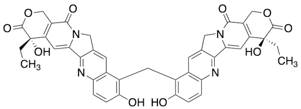 10-Hydroxy Camptothecin 9,9’-Methylene Dimer