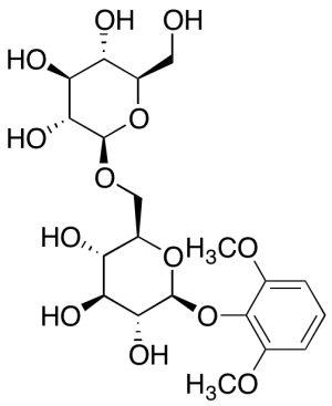 Syringol Gentiobioside