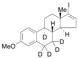17-Iodo-3-O-methyl Estratetraenol-d5