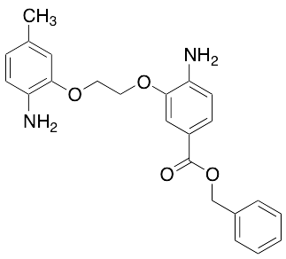 Benzyl 4-Amino-3-(2-(2-amino-5-methylphenoxy)ethoxy)benzoate