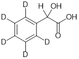 (±)-Mandelic-2,3,4,5,6-d5 Acid