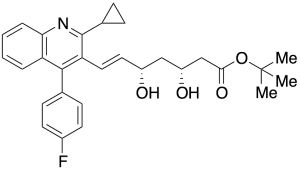 tert-Butyl Pitavastatin