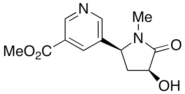 rac cis-3'-Hydroxy Cotinine-3-carboxylic Acid Methyl Ester