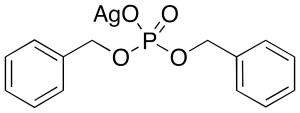 Phosphoric Acid Dibenzyl Ester Silver Salt
